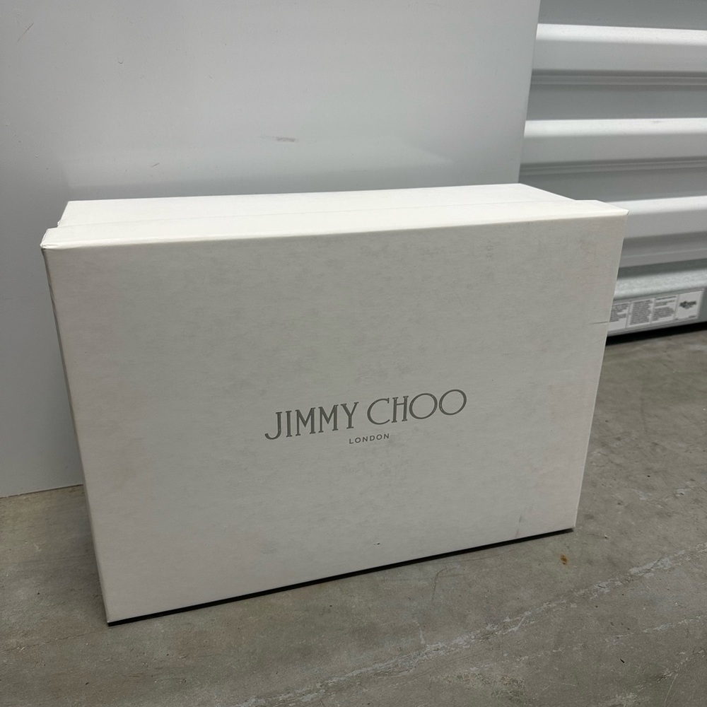 Jimmy Choo Cream Shoe Box